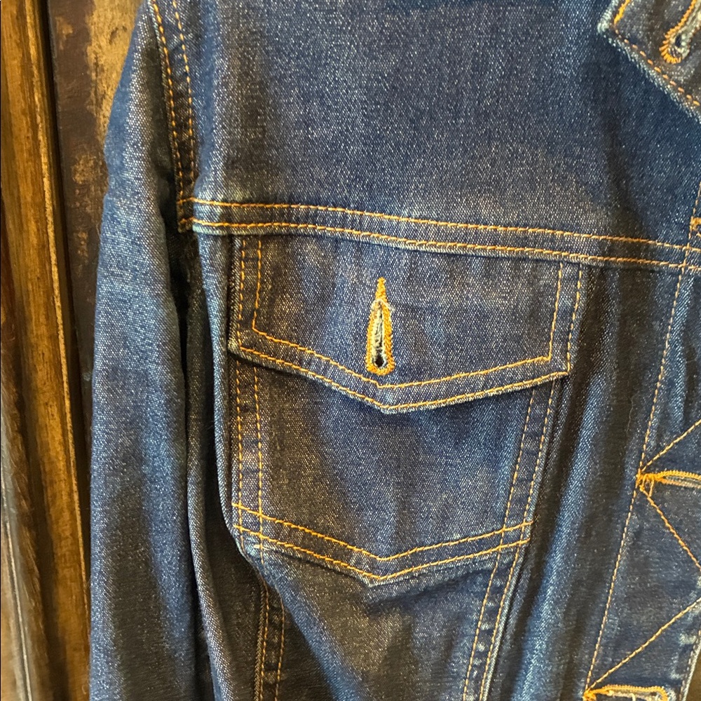 DENIM JACKET ALLEN BY A B S SIZE M LADIES - Picture 6 of 7
